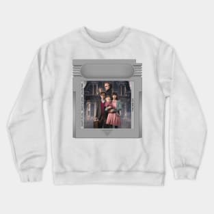 A Series of Unfortunate Events Game Cartridge Crewneck Sweatshirt